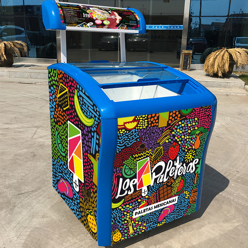 冰淇淋冰柜节能技巧