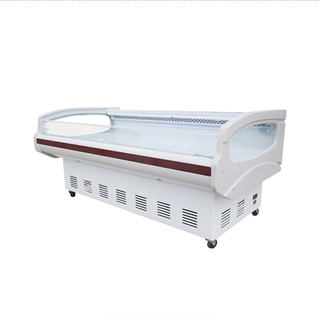 超市肉类展示屠宰冷水机展示柜出售