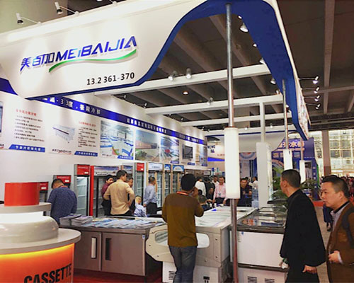 美百加电器科技参加2016年第23届广州HOSFAIR