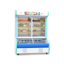 蔬菜展示储藏冷却器商业出售
