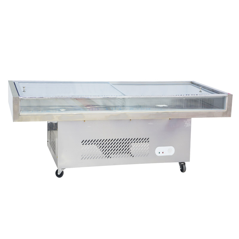 不锈钢海鲜柜200C