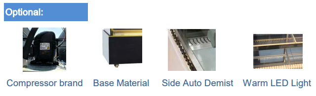 三角蛋糕展示柜