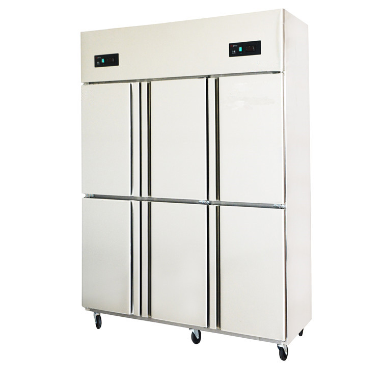 出售6门商业立式展示冰箱玻璃门