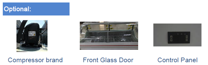 肉屠夫鸡展示柜展示柜