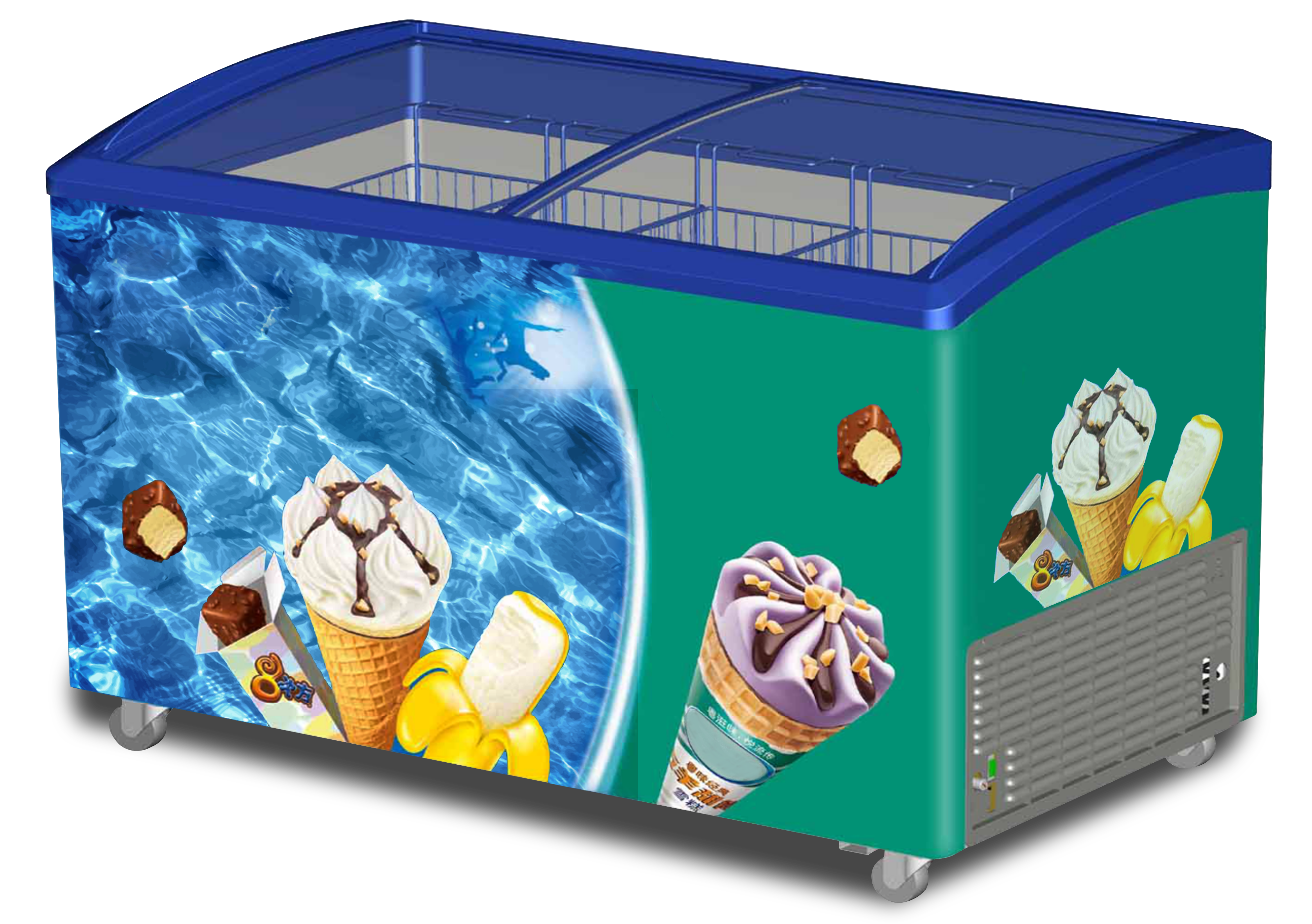 若冷冻用于在山顶，如何检查功能？