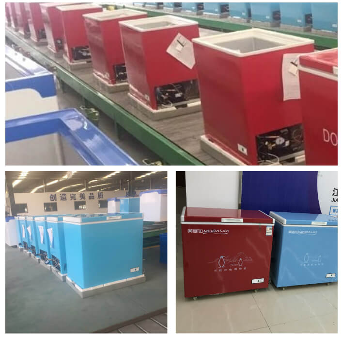 家得宝深单门胸部冰柜价格